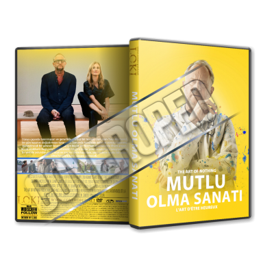 Mutlu Olma Sanatı - The Art of Nothing - 2024 Türkçe Dvd Cover Tasarımı